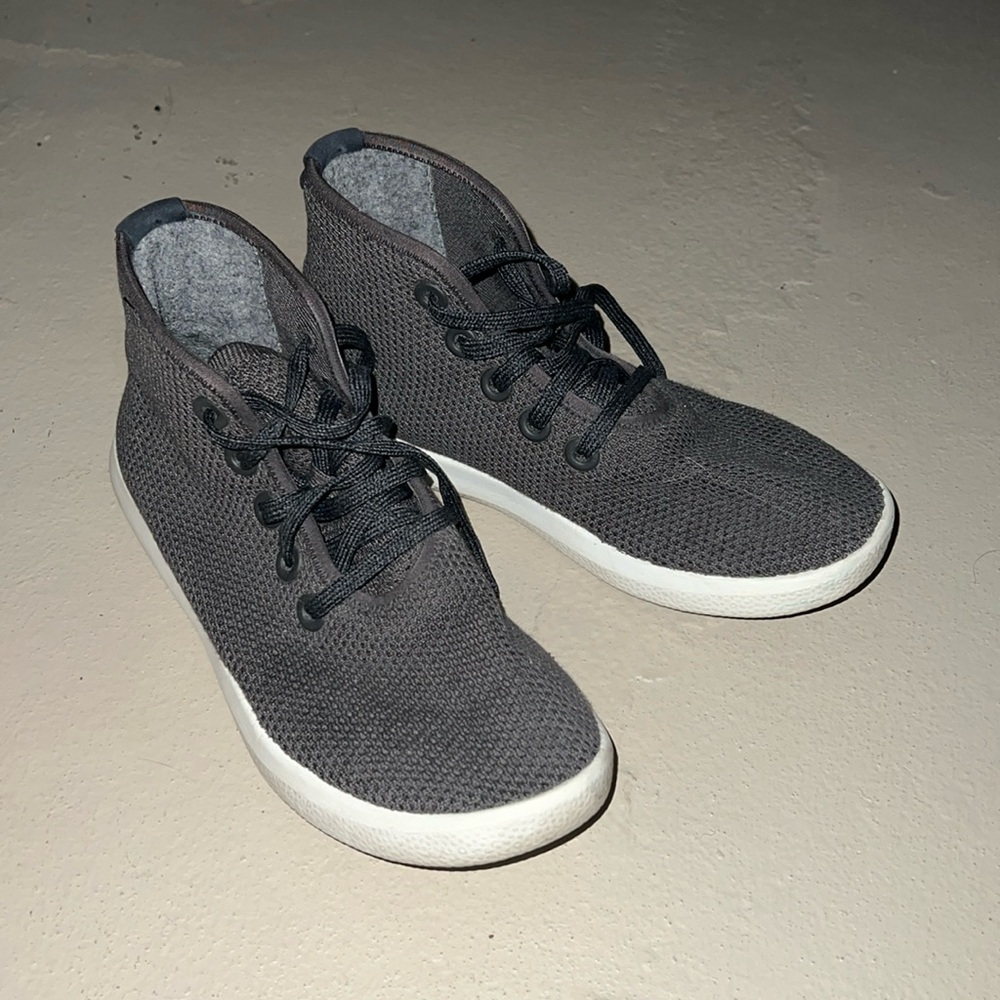 Allbirds high top sneakers
